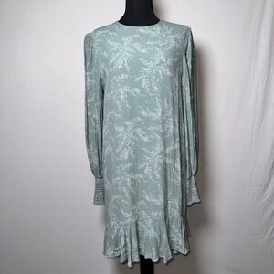 english factory berry loraine mini dress English Factory 'Berry' Purple Tencel Loraine Mini Dress Size XXL